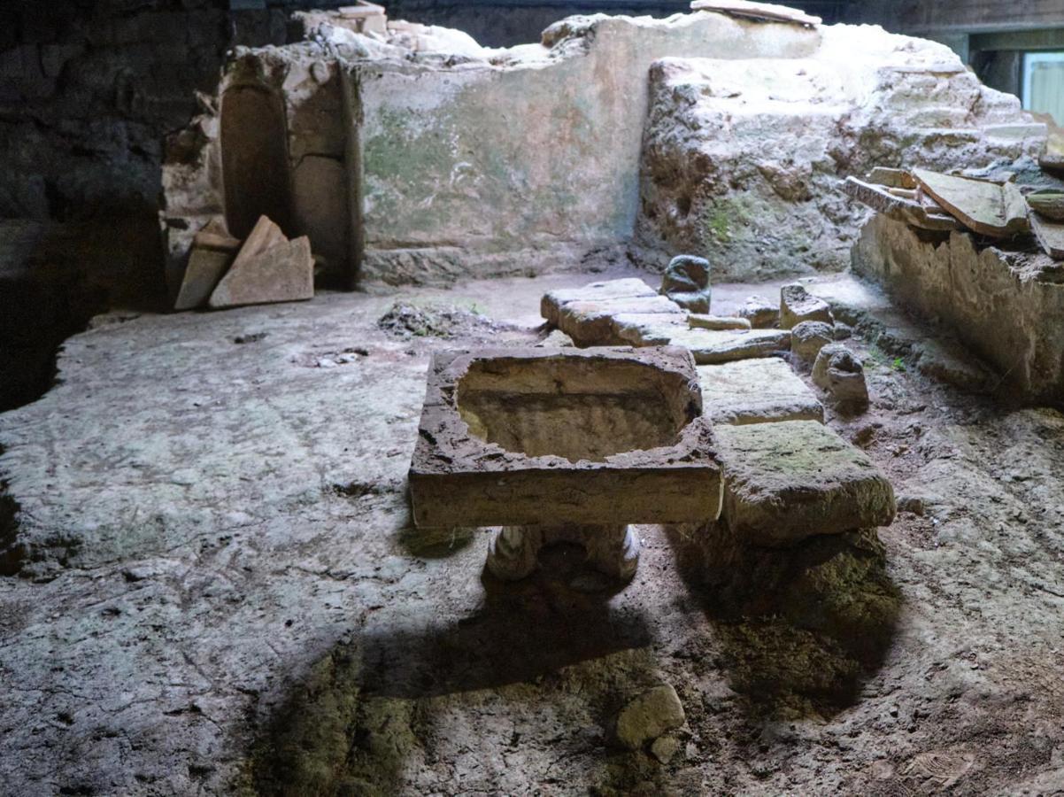 Giardino Archeologico Bed and Breakfast Sorrento Esterno foto